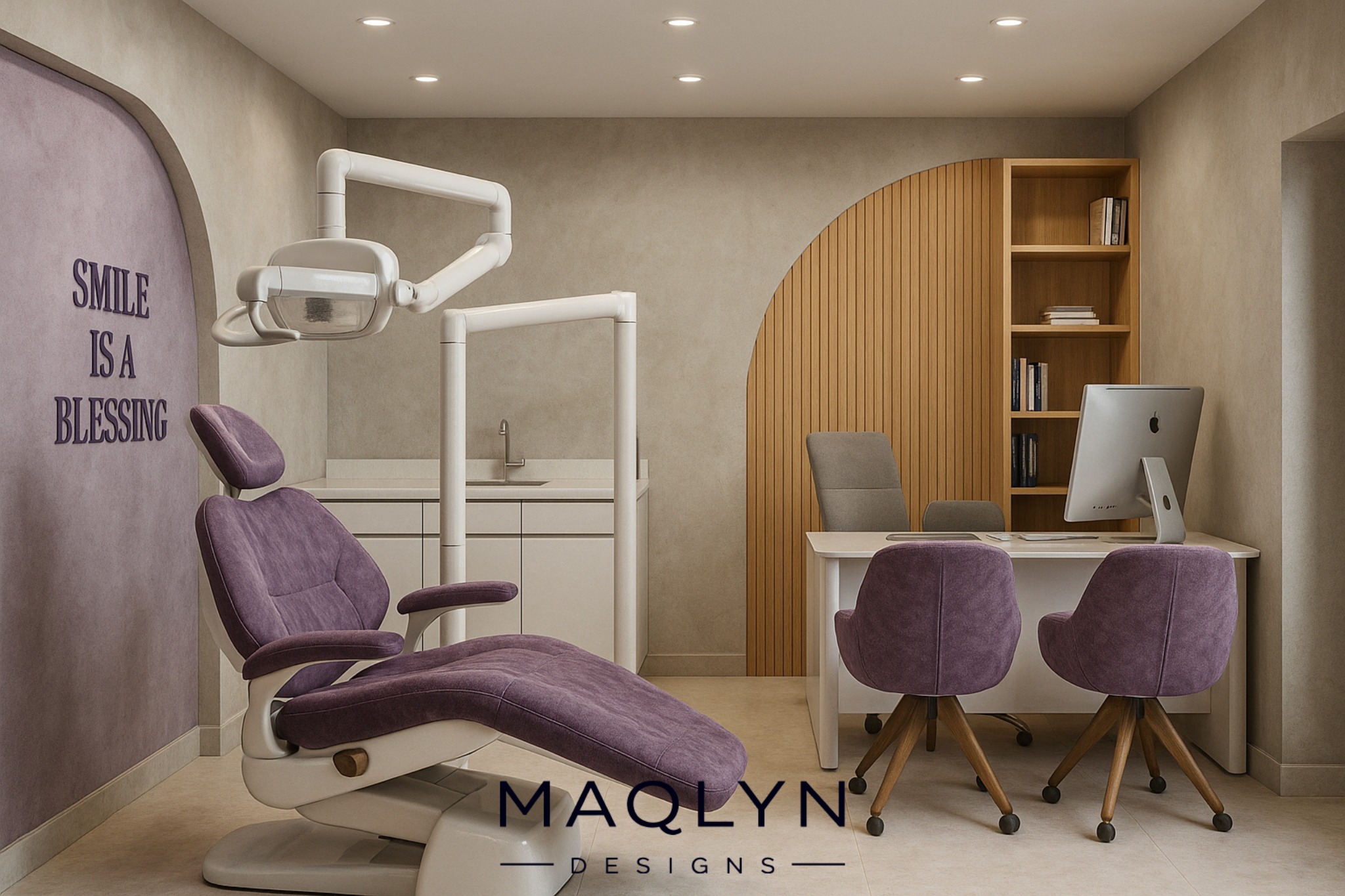 Dental clinic treatment room Ras Al Khaimah